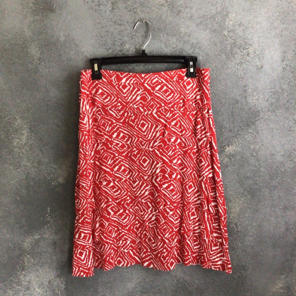 Dunia Ruffled elastic waist Skirt, Sz. L